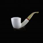 Bent Billiard Blackmeerschaum PBB0220