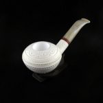 Bent Rhodesian Blackmeerschaum PR0220