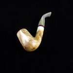 Bent Billiard Blackmeerschaum PBB0520