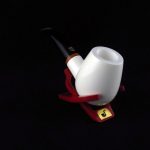 Bent Egg Blackmeerschaum EGG0222