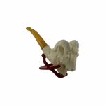 Unsmoked Goat Meerschaum PES74