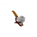 Rustic Billiard Blackmeerschaum PB0123